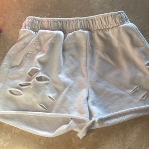 Women’s medium sweat shorts